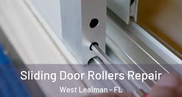  Sliding Door Rollers Repair West Lealman - FL