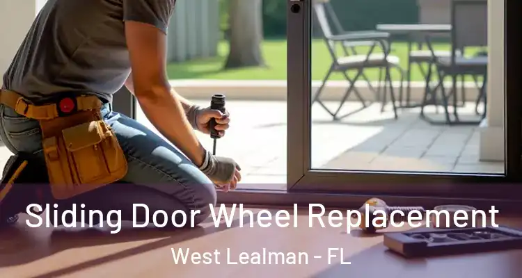  Sliding Door Wheel Replacement West Lealman - FL