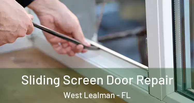  Sliding Screen Door Repair West Lealman - FL