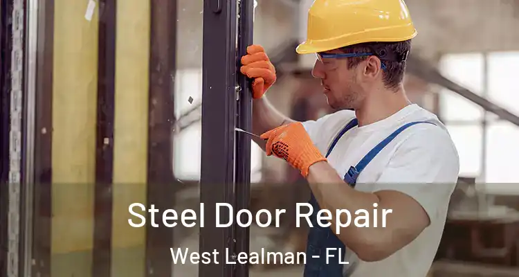  Steel Door Repair West Lealman - FL