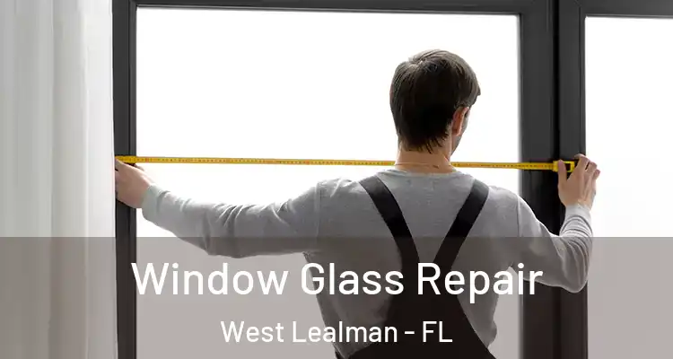  Window Glass Repair West Lealman - FL