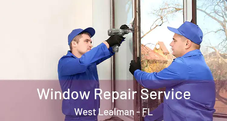  Window Repair Service West Lealman - FL