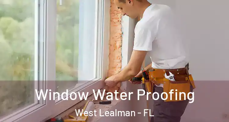  Window Water Proofing West Lealman - FL