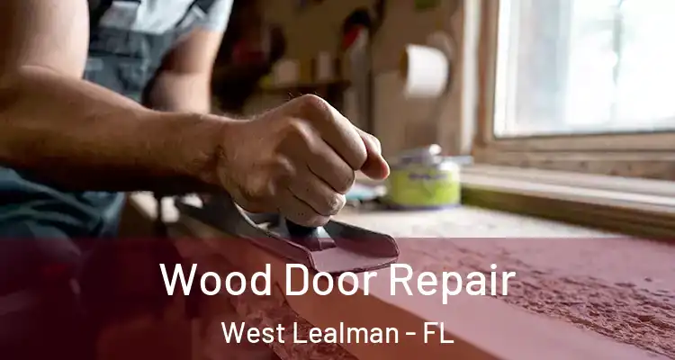  Wood Door Repair West Lealman - FL